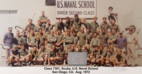 1972 Class 7301 Scuba San Diego CA