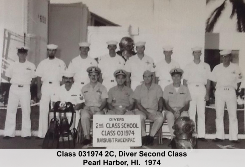 1974 Class 031974-2C Pearl Harbor HI