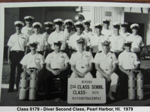 1979 Class 0179-2C Pearl Harbor HI