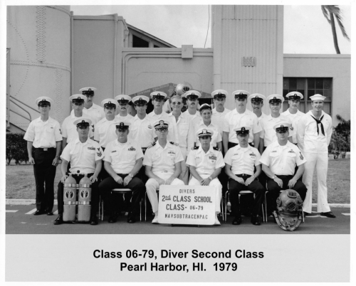 1979 Class 06-79-2C Pearl Harbor HI