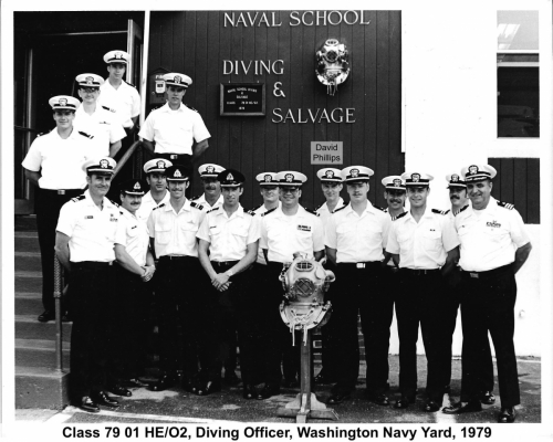 1979 Class 7901 HeO2 DO Washington Navy Yard