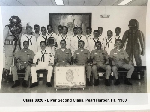 1980 Class 8020-2C Pearl Harbor HI