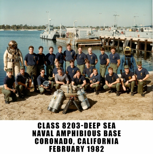 1982 Class 8203-2C Coronado CA