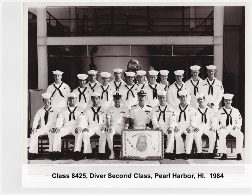 1984 Class 8425-2C Pearl Harbor HI