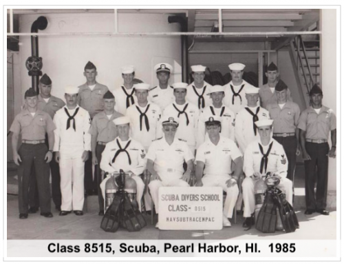 1985 Class 8515 Scuba Pearl Harbor HI