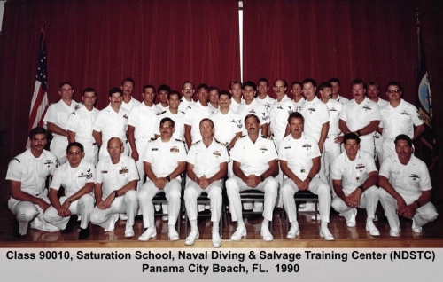 1990 Class 90010 Saturation School Panama City Beach FL