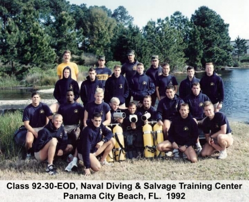 1992 Class 92-30-EOD Panama City Beach FL