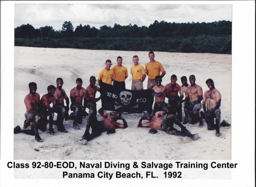 1992 Class 92-80-EOD Panama City Beach FL