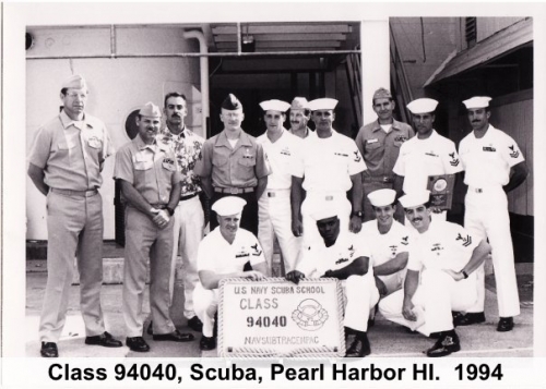 1994 Class 94040 Scuba Pearl Harbor HI